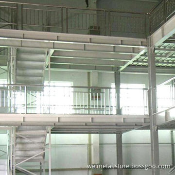 Temporary working platform